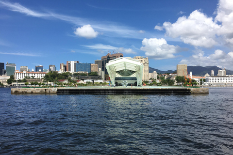 From Land and Sea - Rio's Full Circle Two day Tour Rio Full Circle - Rio's main sights Two day Tour