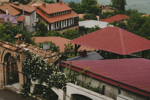 From Tbilisi: Kakheti, Sighnaghi & Telavi Day Trip with Wine