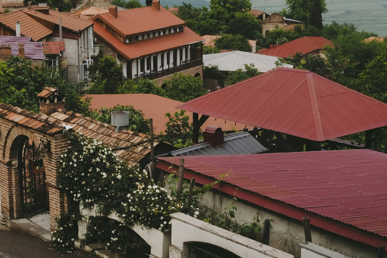 From Tbilisi: Kakheti, Sighnaghi & Telavi Day Trip with Wine
