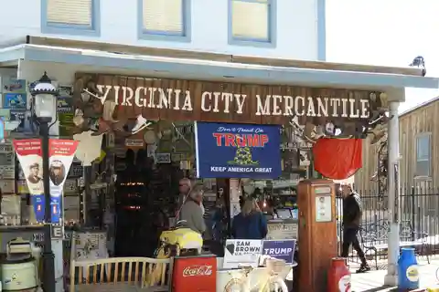From Reno: Day Trip To Historic Old West Virginia City