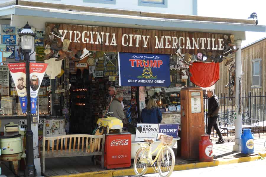 Von Reno aus: Tagestour in die historische Stadt Virginia City im alten Westen. Foto: GetYourGuide