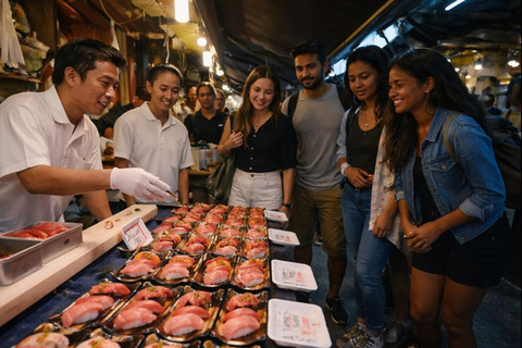 Tsukiji: Tokyo’s Iconic Market Food & Heritage Walking Tour Tsukiji Outer Market (Walk)