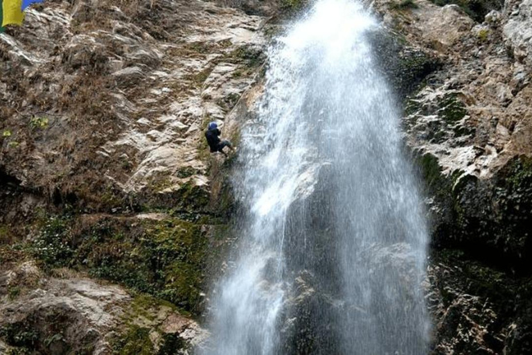 Pokhara: Canyoning Adventure with Waterfalls & Jungle Trek