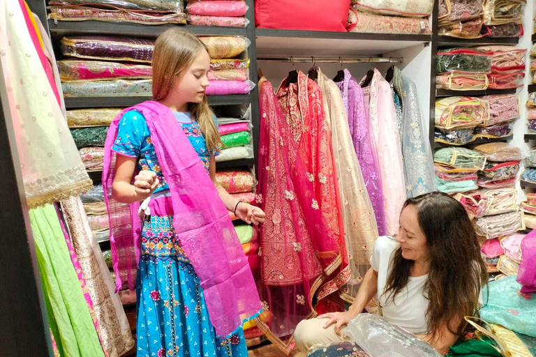 Delhi: De compras por la boda