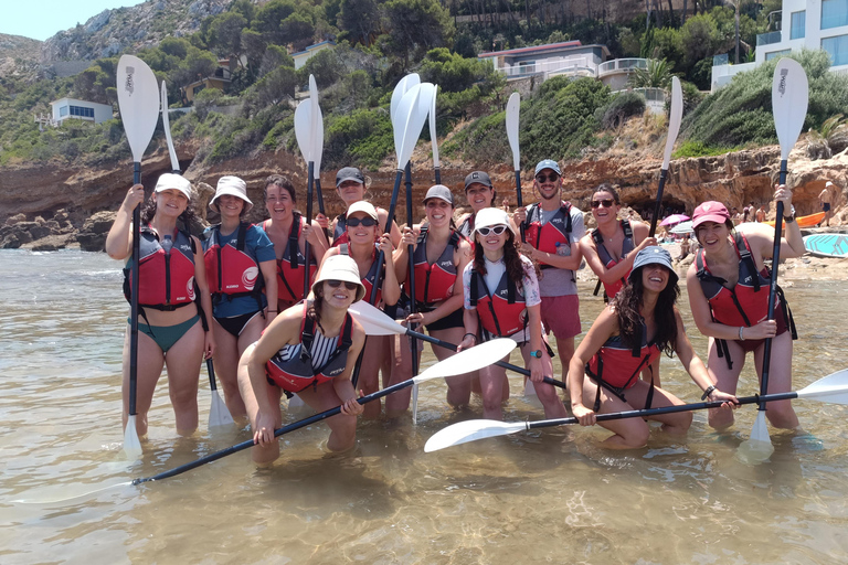 Dénia: Ruta en kayak por el Cabo de Sant Antoni