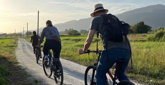 Langkawi Countryside Bike Tour, Waterfall Swim & Treats