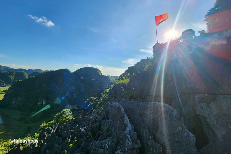 3-Day: Ha Long–Lan Ha Bay & Ninh Binh 5 Stars Cruise