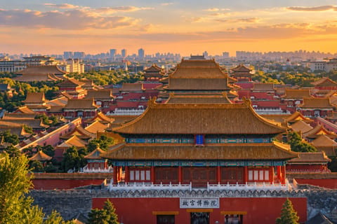Beijing：Jingshan Park Admission Ticket with Free Audio Guide