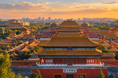 Beijing：Jingshan Park Admission Ticket with Free Audio Guide