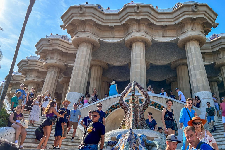 Barcelona: Park Güell Guided Tour with Skip the Line Ticket Spanish Tour