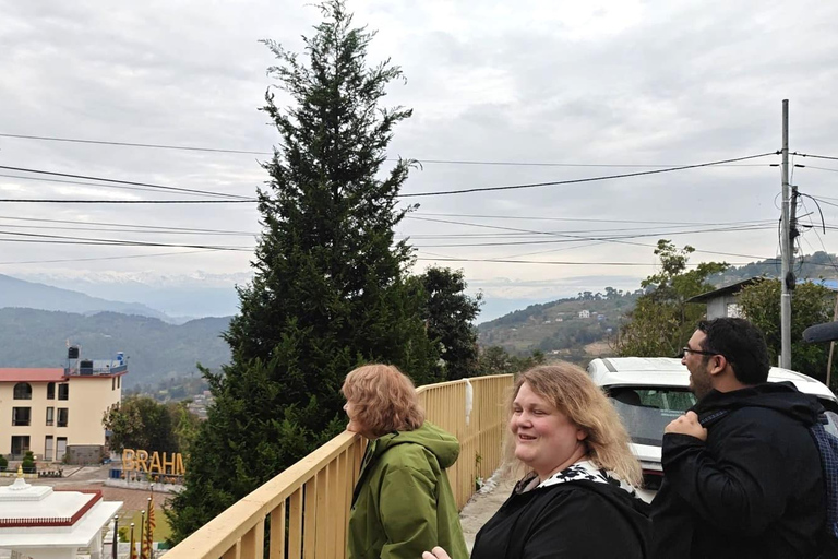 Kathmandu: Nagarkot Day Trip with Scenic Views