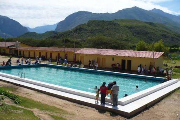 Cajamarca: Cajabamba Hot Springs & Waterfalls Tour Cajamarca: Cajabamba Hot Springs & Waterfalls, English Guide