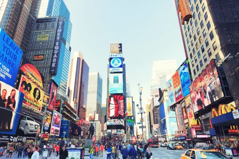 Evolution35 8 Tage Tour: Die Wunder von New York und die Niagarafälle