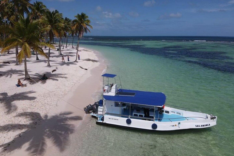 Private Saona Island VIP Beach Escape & Mano Juan Experience