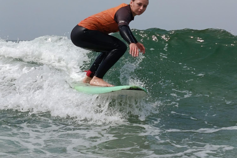 Porto: Surf Lesson with Experienced Surf School