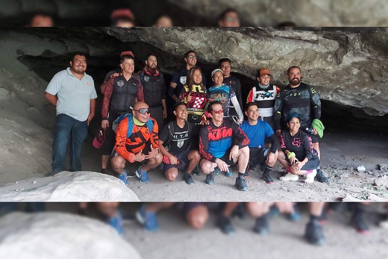 Oaxaca: La Culebra - Grotte preistoriche Tour di 1 giorno in biciclettaPrezzo a partire da 8 persone