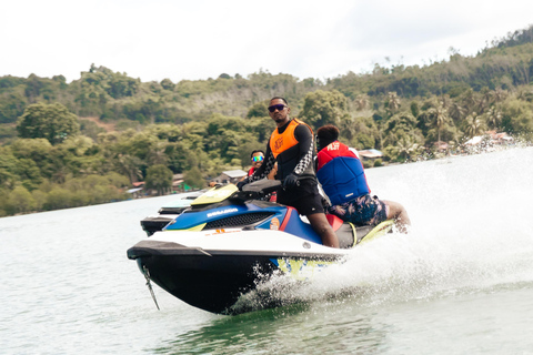 Pacote Supreme Jet Ski - Aventura Privada Premium em LangkawiDuplo condutor (2 pessoas/Jet Ski)