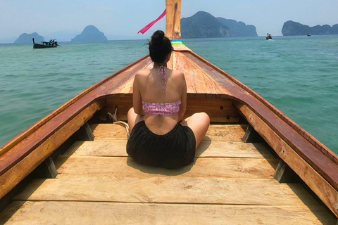 Krabi: 4 Islands - Private tour by Longtail boat