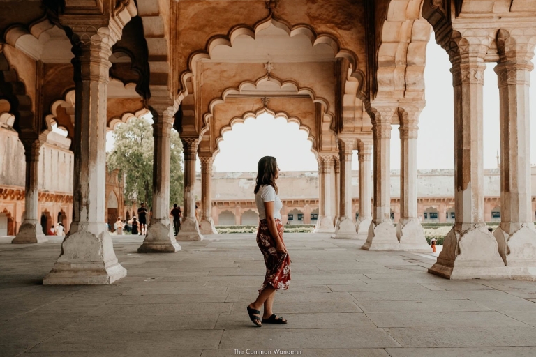 Agra: Visita al fuerte de Agra con guía
