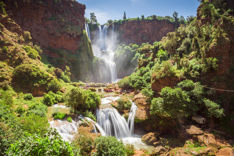 Day Trip To Ouzoud Waterfalls & Boat Ride From Marrakech