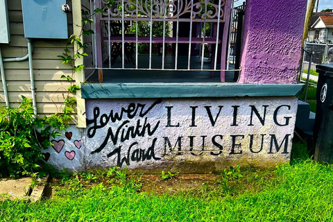 Authentic 9th Ward Hurricane Katrina History Tour
