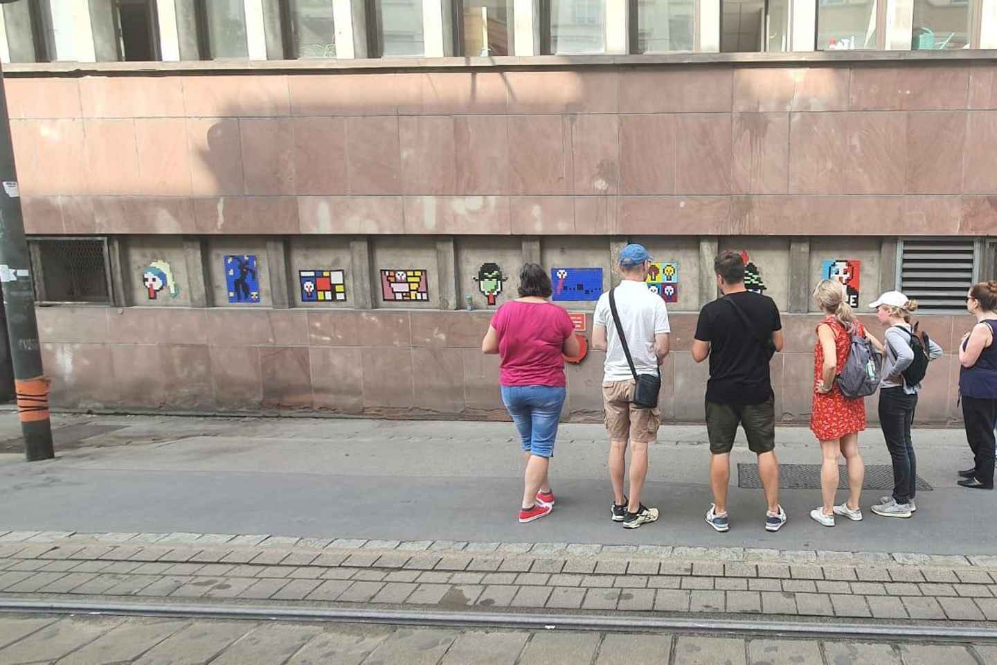 Tour a Pie por el Arte Urbano de Estrasburgo