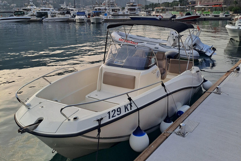 Kotor: Blue Cave and Lady of the Rocks Speedboat TourKotor:Private Blue Cave and Lady of the Rocks Speedboat Tour