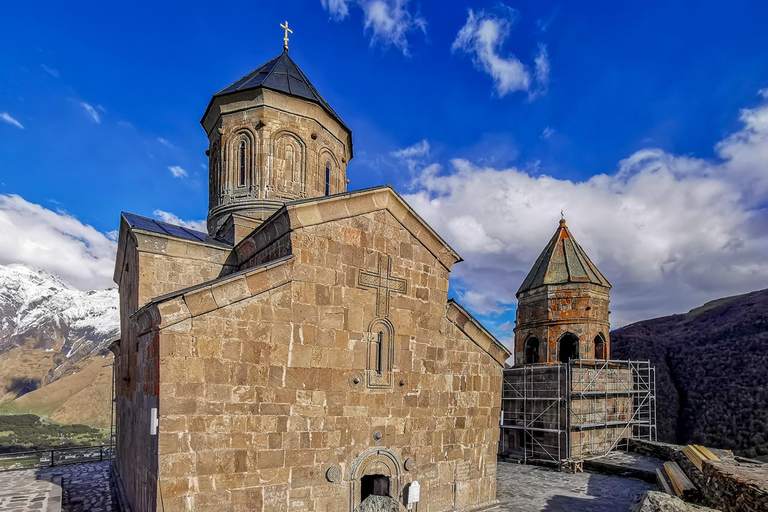 Excursion - Église de Gergeti à Kazbegi, Gudauri et Ananuri