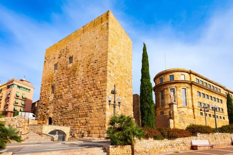 From Barcelona: Excursion to Montserrat, Tarragona, and Sitges Montserrat, Tarragona, and Sitges in English