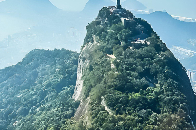 Rio de Janeiro: Helikopterflygning Kristus Återlösaren 30 min