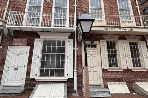 Philadelphia: Revolutionary Old City Walking Tour