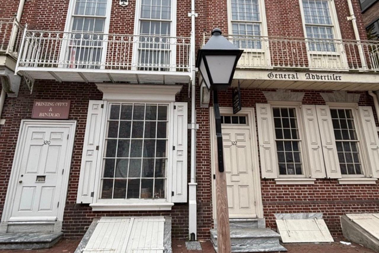 Philadelphia: Revolutionary Old City Walking Tour