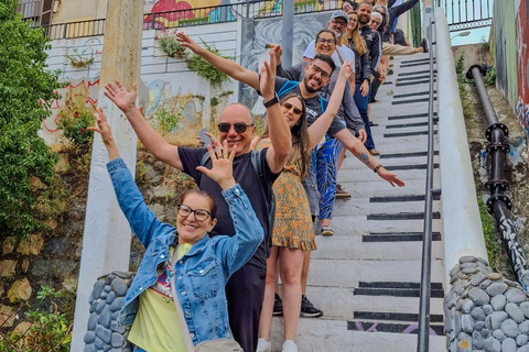 Chile: Valparaíso & Viña del Mar in 1 Day: Must-Sees of the Central Coast Chile: Valparaíso & Viña del Mar in 1 Day: Must-sees of the Central Coast