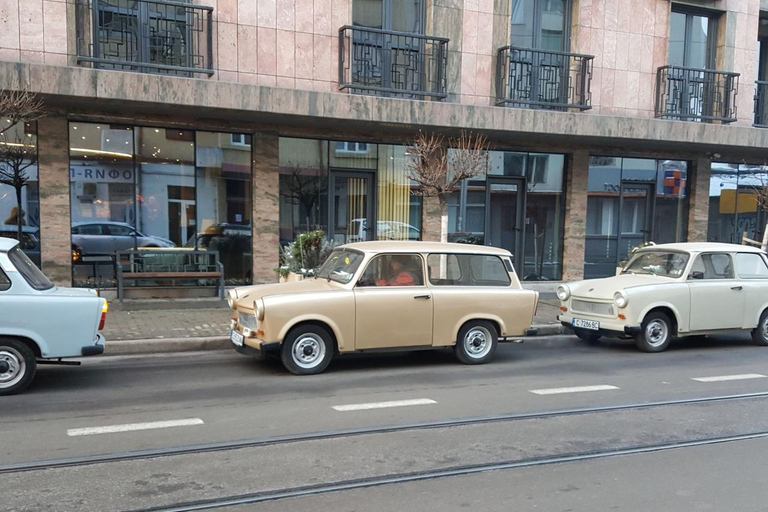 Sofia: Communist Relics Driving Tour In A Trabant Car