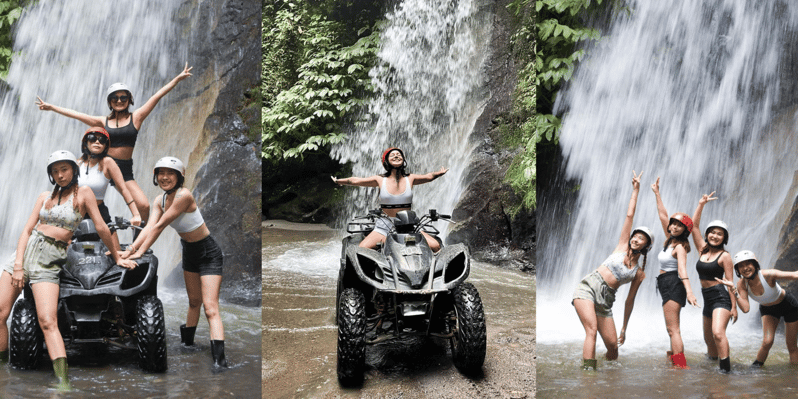 Ubud Jungle Waterfall And Tunnel ATV Tour Lunch Options GetYourGuide