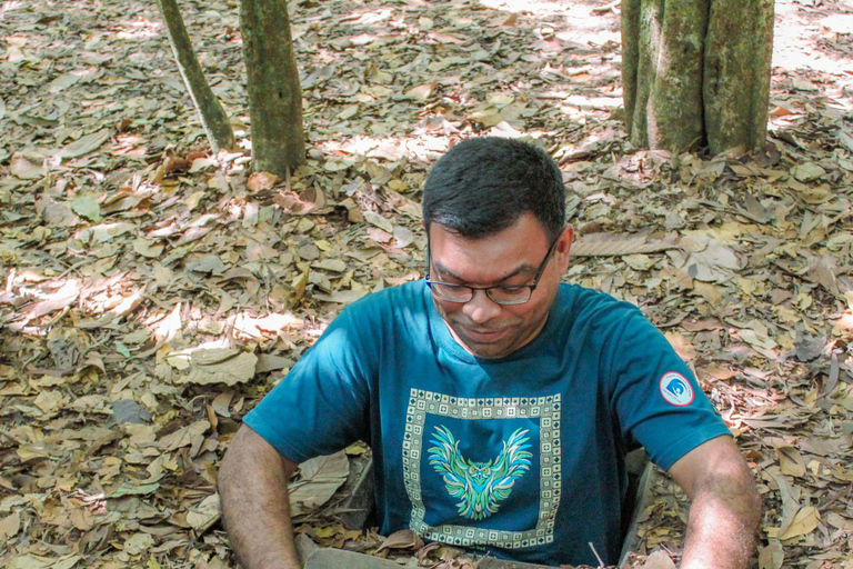 Cu Chi Tunnels Tour NachmittagsausflugNachmittagsausflug mit englischem Guide