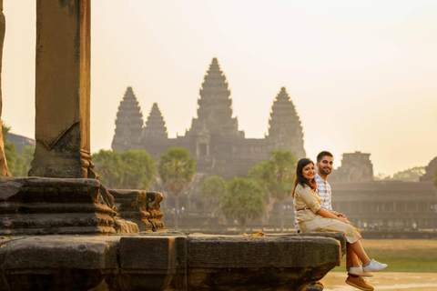 Siem Reap Unfoggetable Temple Tour 2 dias com nascer e pôr do solPasseio compartilhado Opção 1