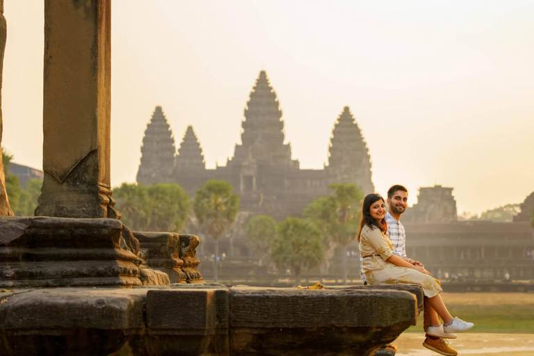 Siem Reap Unfoggetable Temple Tour 2-dniowa wycieczka ze wschodem/zachodem słońcaWspólna wycieczka