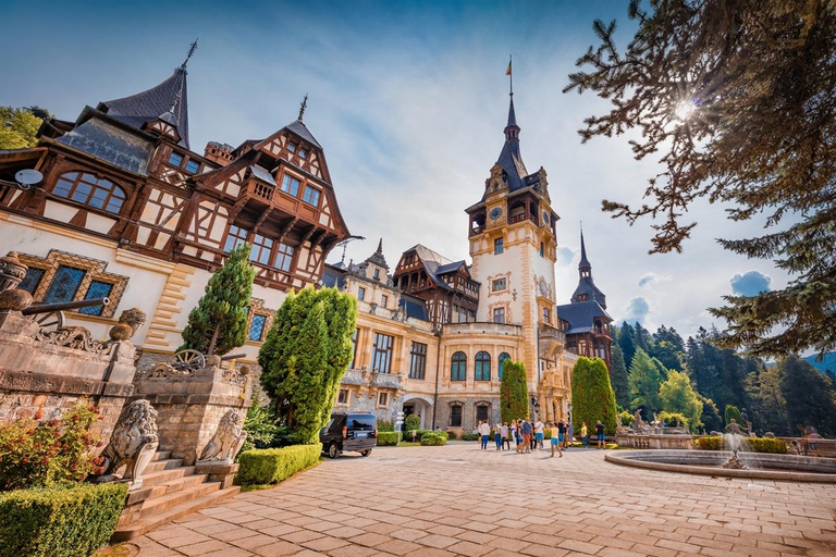 Bucareste: Castelo do Drácula, Castelo de Peleș e viagem a Brașov