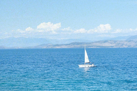 From Sarandë: Corfu Beach Escape Adventure and Town