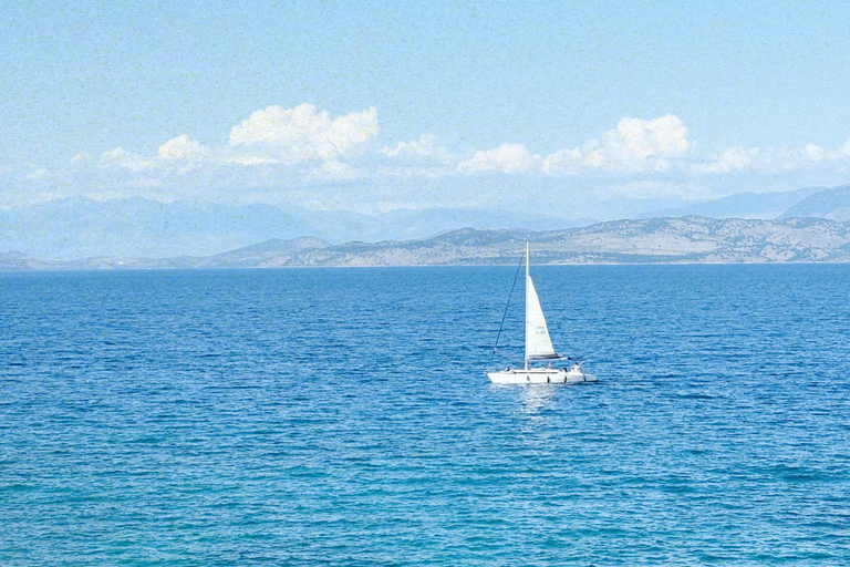 From Sarandë: Corfu Beach Escape Adventure and Town