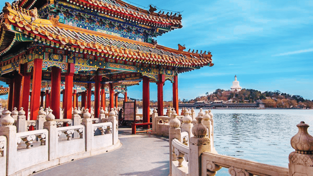 Beijing: Beihai Park Admission Ticket