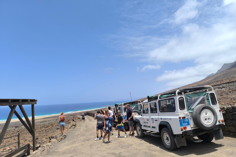 Safari jeepem w Punta Jandia / Plaża Cofete i latarnia morska