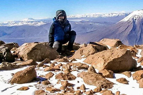 Depuis Arequipa || Excursion de 2 jours au volcan Chachani ||