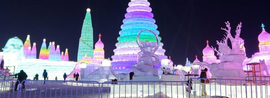 Billet d'entrée pour le Harbin Ice and Snow World