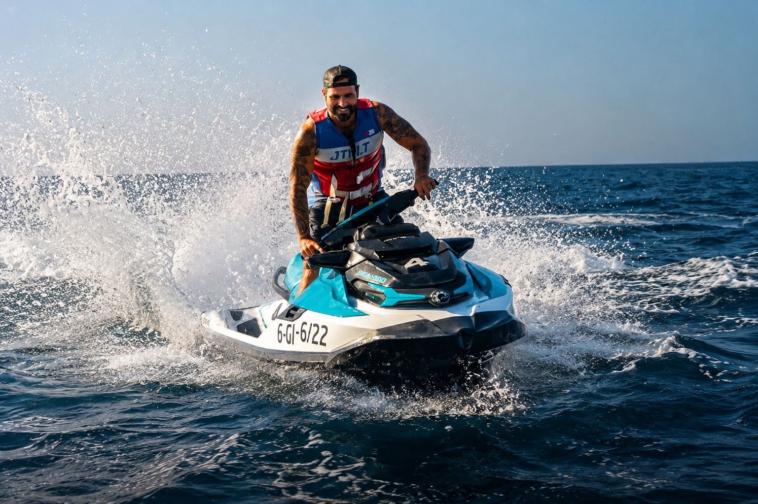 FUENGIROLA: JET-SKI-VERLEIH + KOSTENLOSE FOTOSHOOTING