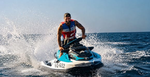 FUENGIROLA: JET SKI RENTAL + FREE PHOTO SESSION