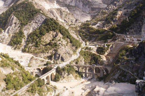 Carrara Marble Quarry Tour with Light Lunch and Lardo IGP Departure from info-point loc. Partaccia - Marina di Massa