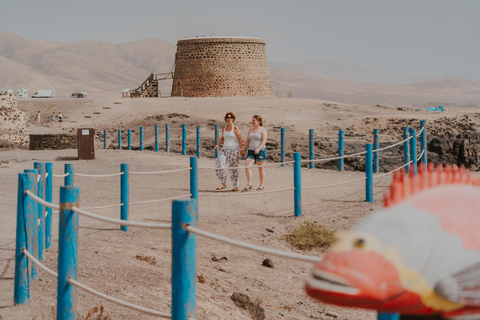 North Fuerteventura: 4-Hour Small Group Tour for Cruise Passengers (max 6) North Fuerteventura: 4-hour tour for cruise passengers – small group (max 6)