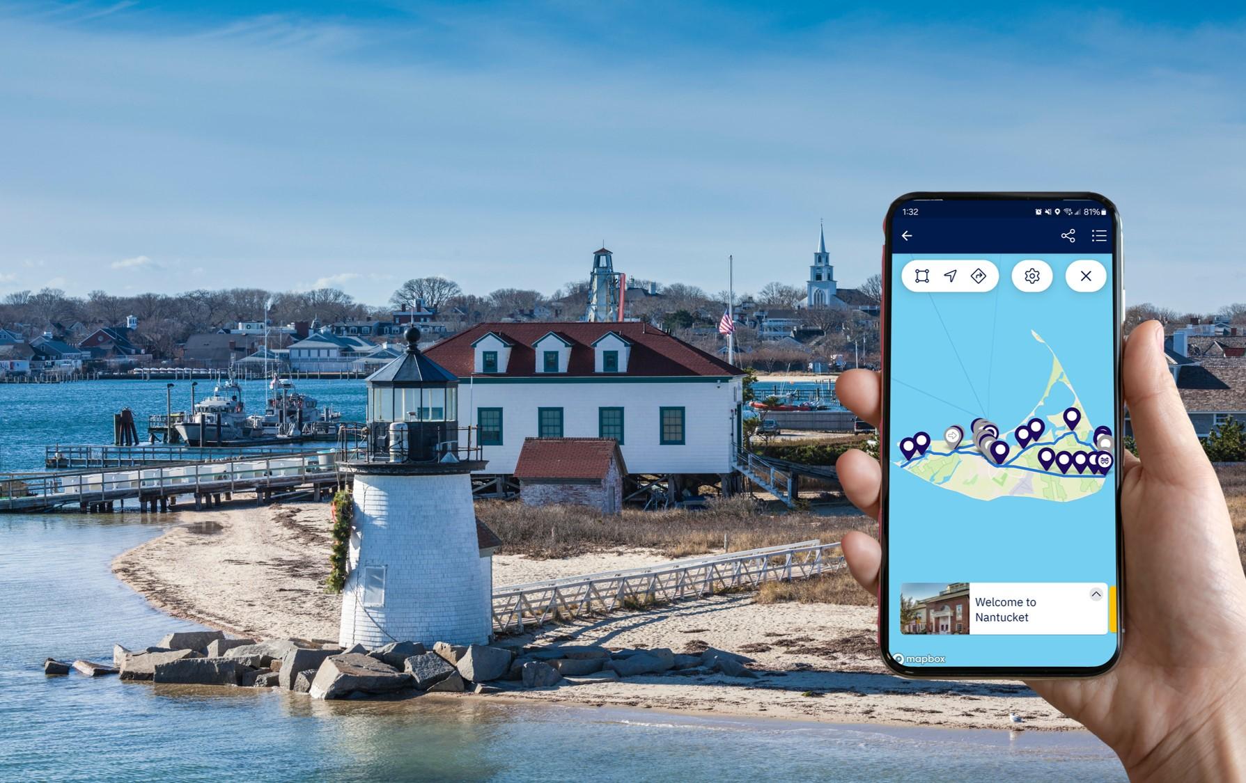 Discover Nantucket Self-Guided Biking or Driving Tour